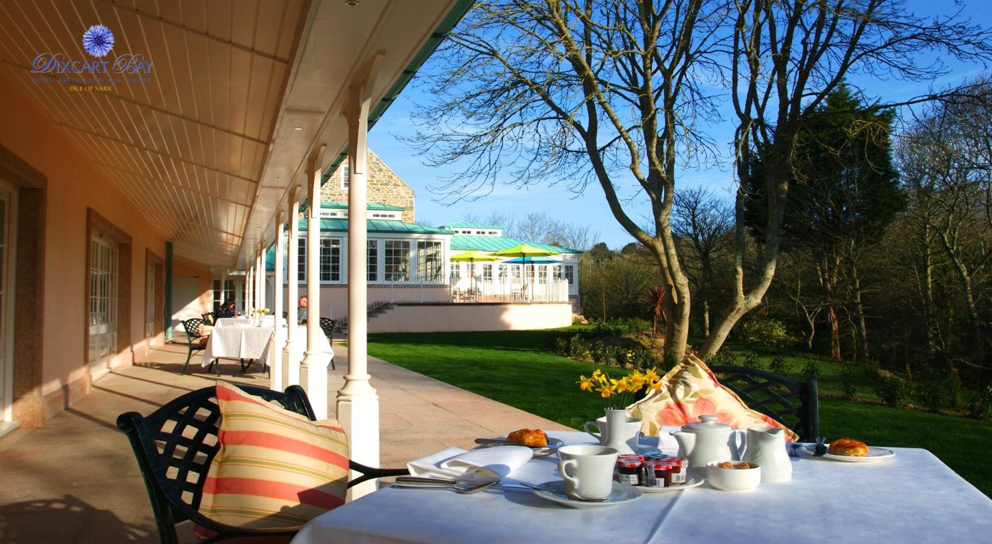 The Dixcart Hotel Sark Luaran gambar